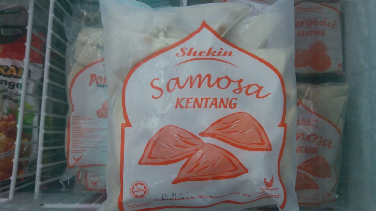 SHEKIN SAMOSA KENTANG