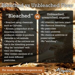 Bleached VS Unbleached Flour