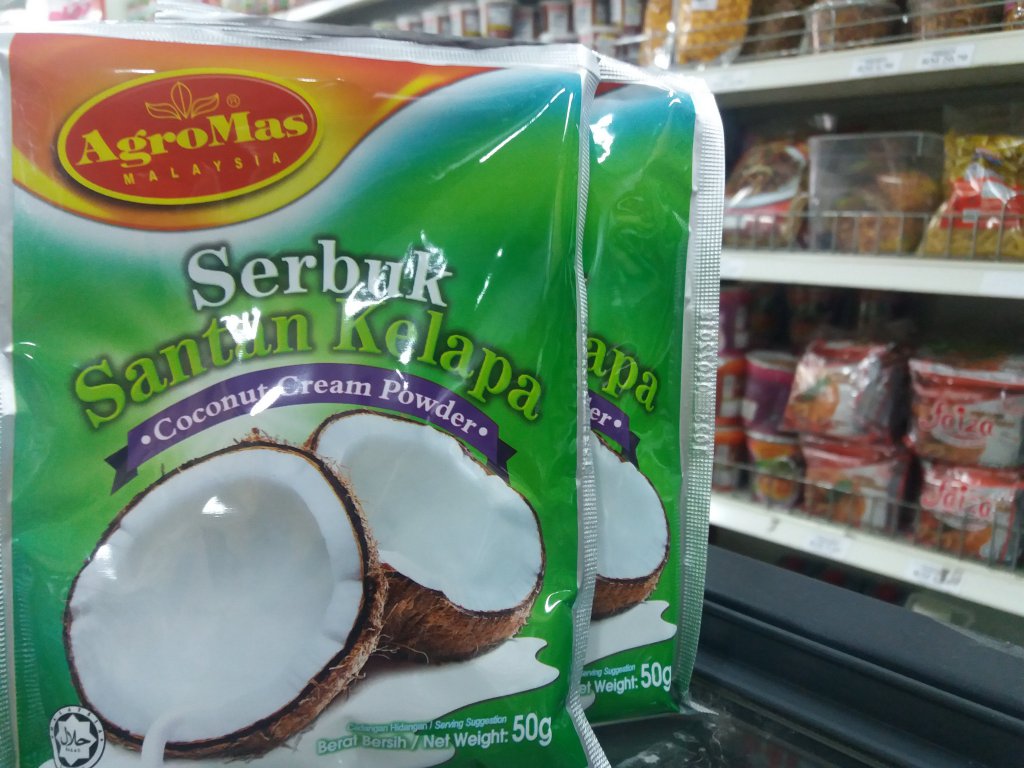  Serbuk  Santan Kelapa  Agromas AzZainMart