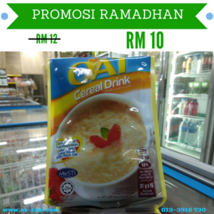 Bulan Ramadan 1438h-Promosi harga oat