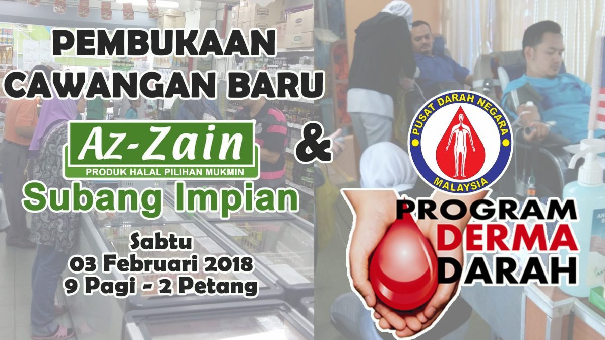 Majlis Pembukaan AzZainMart Subang Impian Dirasmikan Oleh Dr Zainol. 1