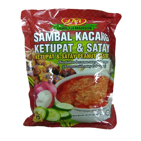 JM_sambal kacang 500g jamilah mansor JM_sambal kacang 500g