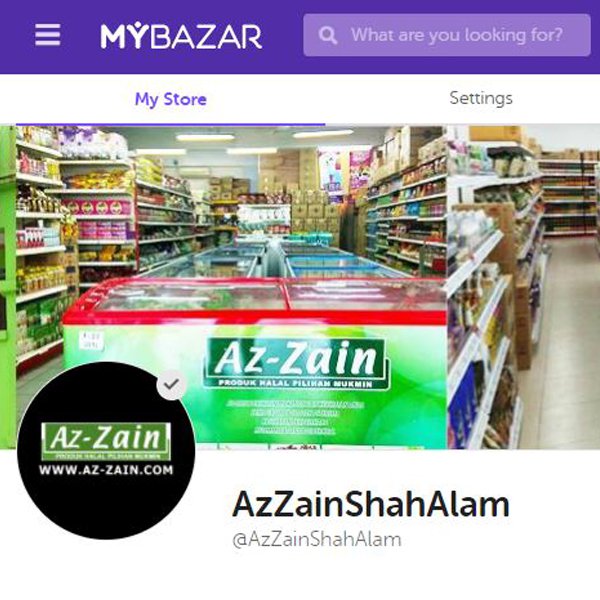 MyBazar Az-Zain Shah Alam