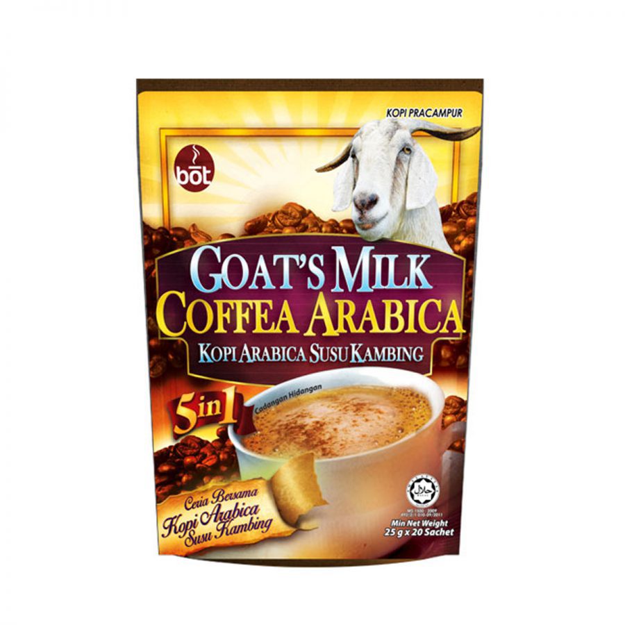Goat's Milk Coffee Arabica