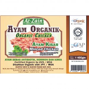 ayam organik azzain ayam kisar