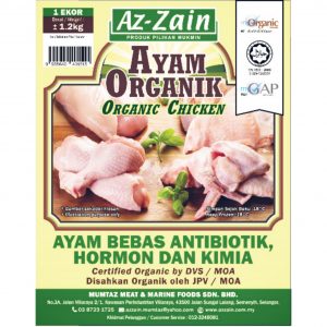 ayam organik azzain organic chicken