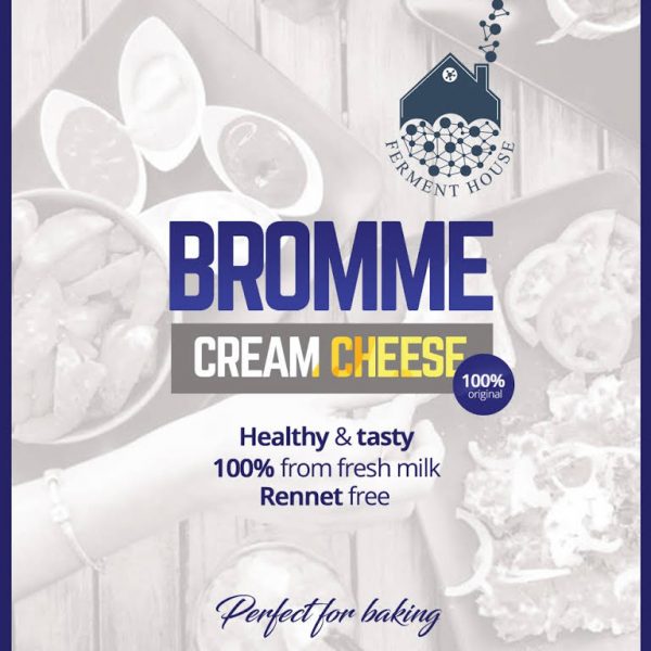 Bromme Cream Cheese - Cream Cheese Vegetarian Halal! 1
