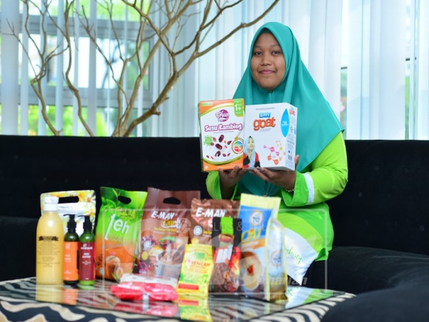 Az-Zain Mart komited bantu usahawan IKS pasarkan produk