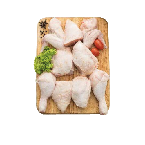 Ayam: Ayam Potong 24 Bahagian