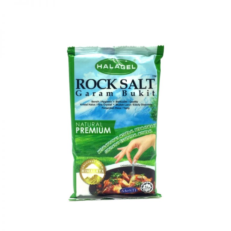 Halagel Rock Salt Garam Bukit (Natural Premium) 400G ...