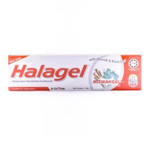 Halagel Herbal Non-Fluoridated Toothpaste 175g