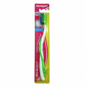 Halagel Toothbrush Pro-Bright Medium