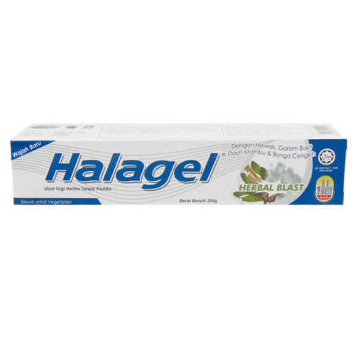 Halagel-Ubat-Gigi-Herba-Tanpa-Florida-Herbal-Blast-200g-1