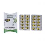 Minsyam Virgin Olive Oil Softgels Capsule Kapsul Sofgel Minyak Zaitun