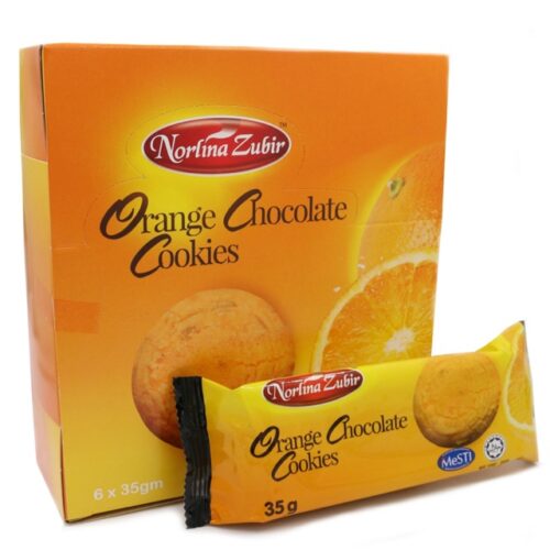 Norlina Zubir Orange Chocolate Cookies 35g