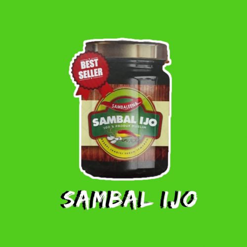 Sambaleena Sambal Ijo 170g