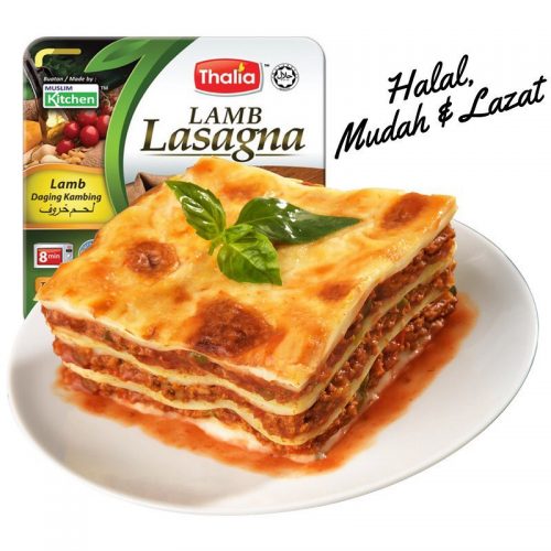 Thalia Lamb Lasagna 300g