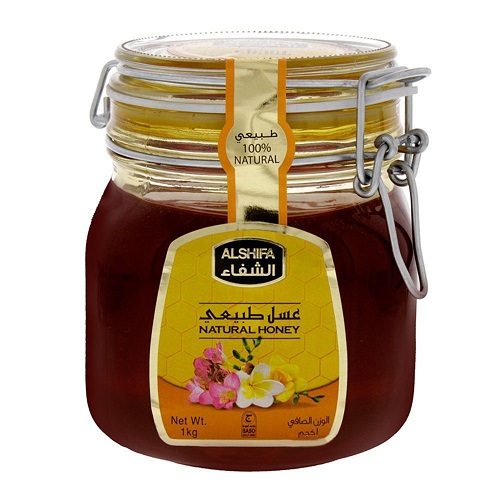 alshifa natural honey 1kg