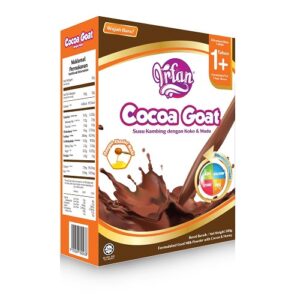 cocoa goat irfan