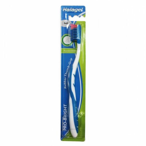 halagel toothbrush pro-bright soft
