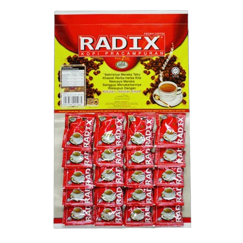 radix papan sachet