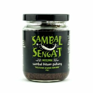 sambal-sengat-sambal hitam pahang 200g