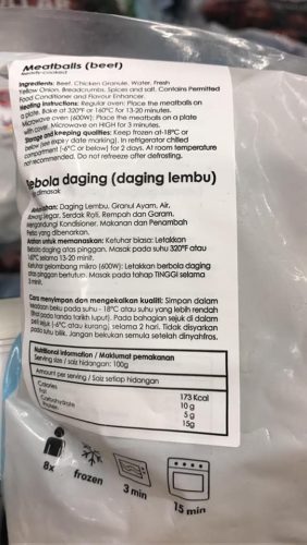 Was-was Dengan Bebola Daging Kottbullar Ikea? Ini Alternatif Bebola Daging Halal 3