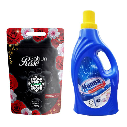 Daia Sabun Cuci Putih Softener Pink Sabun Deterjen Sabun Cuci Pakaian