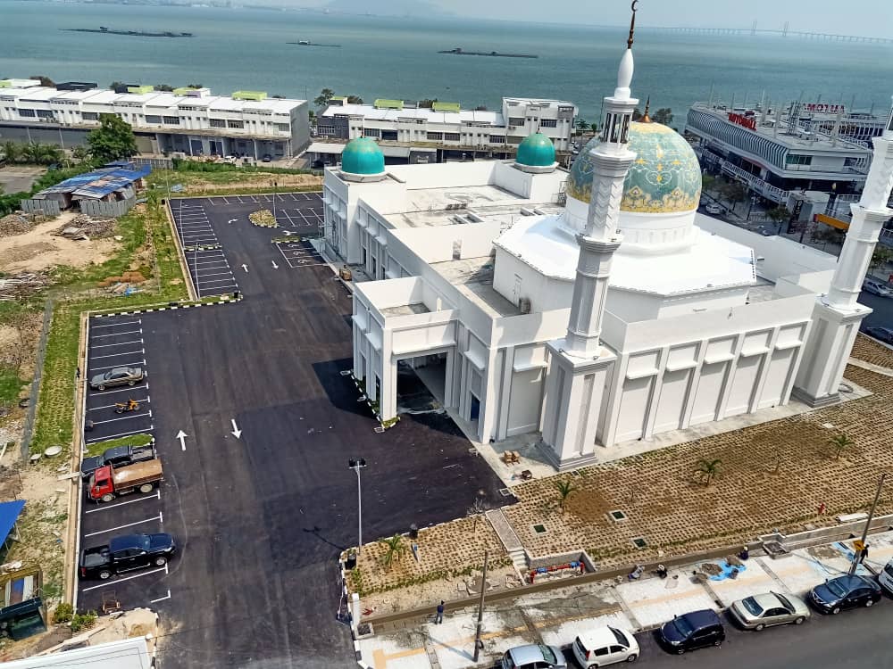 Masjid-Albukhary-Bandar-Sri-Pinang-2