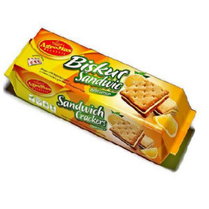 Agromas Biskut Sandwich (Lemon) 125g