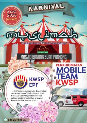 Jom ke Karnival Muslimah Masjid Bandar Bukit Puchong! 12