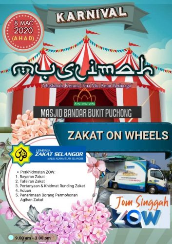 Jom ke Karnival Muslimah Masjid Bandar Bukit Puchong! 13