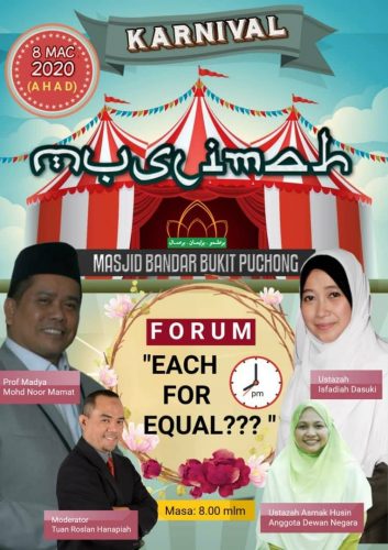 Jom ke Karnival Muslimah Masjid Bandar Bukit Puchong! 9