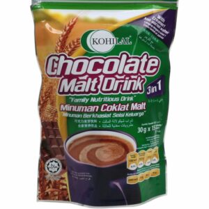 KOHILAL Chocolate Malt Drink 3 in 1