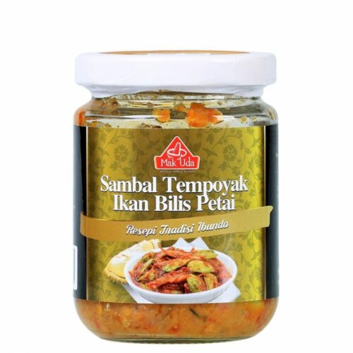 Mak Uda Sambal Tempoyak Ikan Bilis Petai (185g)