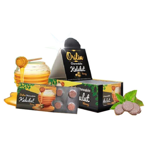 Orilin Chewable Kelulut Honey 6 tablets