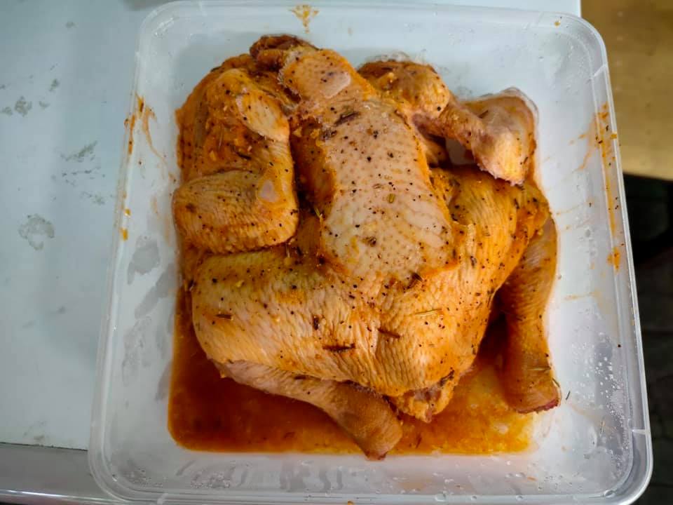 Ayam Bismi Perap BBQ 1 Ekor (Resepi Istimewa Chef Din 