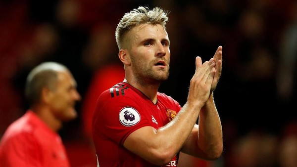 Luke Shaw Mengalami Cedera Otot Yang Parah