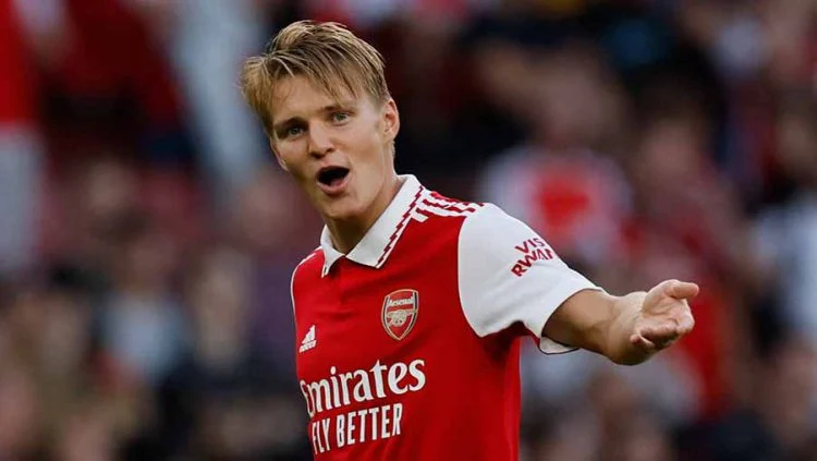 Kode Keras Martin Odegaard Bertahan di Arsenal
