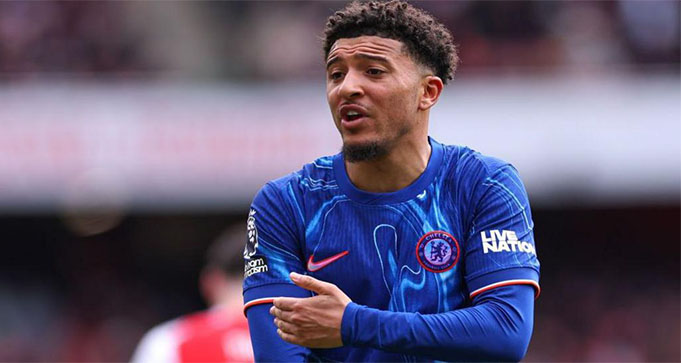 West Ham di Laporkan Tertarik Mendatangkan Jadon Sancho