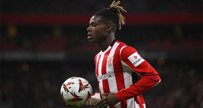 Nico Williams Putuskan Bertahan di Athletico Bilbao