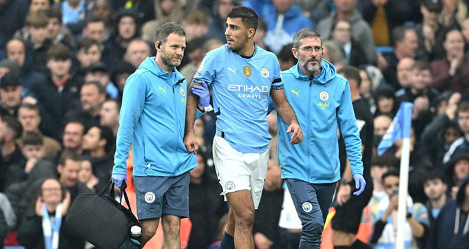 Cedera Berulang Rodri Yang Harus Kembali Absen Dari Man City