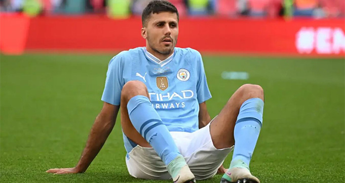 Rodri Kembali Absen Untuk Pertandingan Manchester City